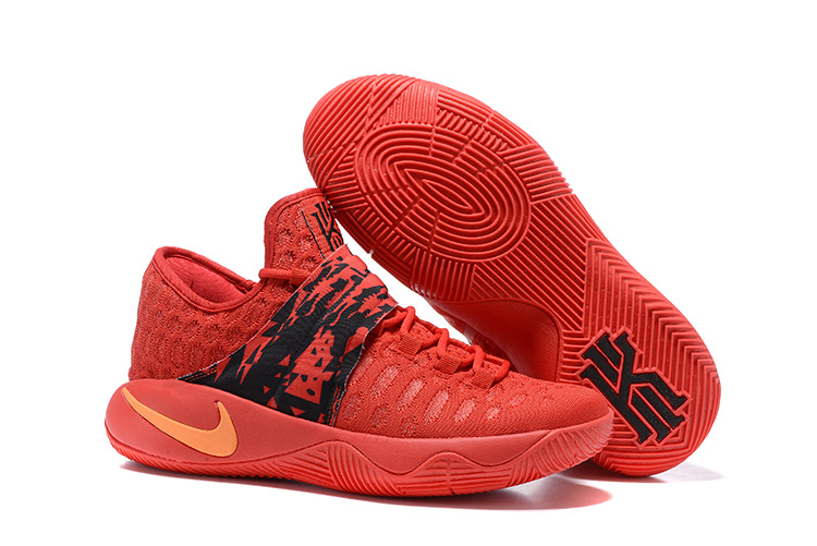 Nike Kyrie 2.5 Red Basketball Shoes - Click Image to Close